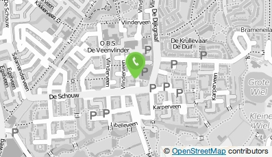 Bekijk kaart van A.D.G. Witteveen in Spijkenisse