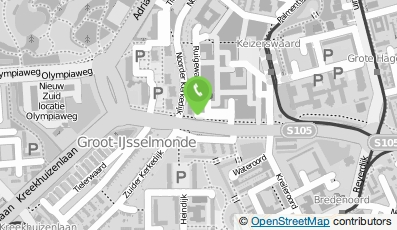 Bekijk kaart van Grillroom ViVa in Rotterdam