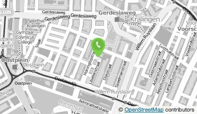Bekijk kaart van Kirsten Steenvoort in Rotterdam