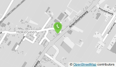 Bekijk kaart van Rijschool Ruitenbeek in Nijkerkerveen