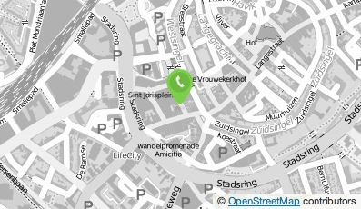Bekijk kaart van Snackbar Amersfoort in Amersfoort
