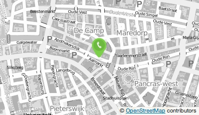 Bekijk kaart van Allroundbouwadvies en Beheer in Leiden