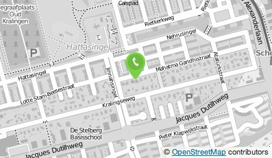 Bekijk kaart van Lidy van Alphen in Rotterdam