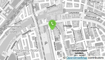 Bekijk kaart van ten Hove in Leiden