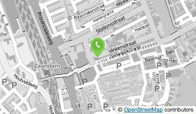 Bekijk kaart van Danny Rensenbrink in Zaandam