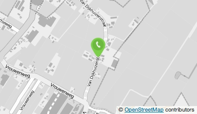 Bekijk kaart van Robin Hagens in Nijkerkerveen