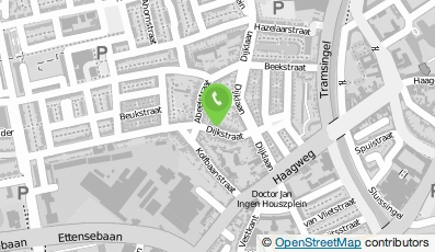 Bekijk kaart van Heppie in Balans in Breda