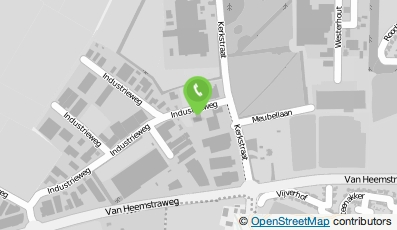 Bekijk kaart van Derksen & Burgers Dienstengroep B.V. in Druten