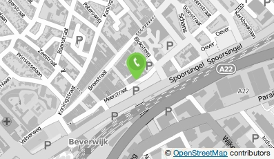 Bekijk kaart van Ince Shisha Lounge & Café in Beverwijk