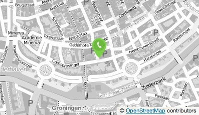 Bekijk kaart van Tandarts A.E. Koops in Groningen