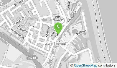 Bekijk kaart van Cala Constr. & Commissioning Sup. in Zwartewaal