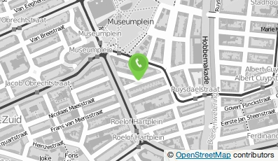 Bekijk kaart van Matthias Havenaar in Amsterdam