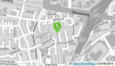 Bekijk kaart van houdoe internet marché in Breda