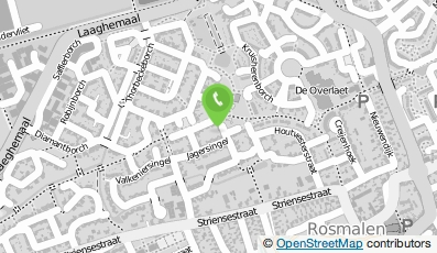 Bekijk kaart van Schoorsteen- & Daktechniek Jimmy in Rosmalen
