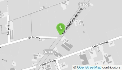 Bekijk kaart van Venna Boekkooi in Kootwijkerbroek