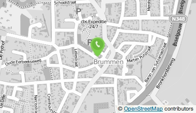 Bekijk kaart van Ami Kappers Brummen in Brummen