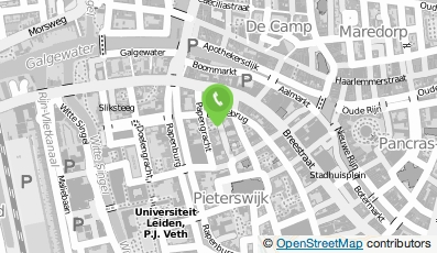 Bekijk kaart van Thomas Waasdorp Fysiotherapie in Leiden