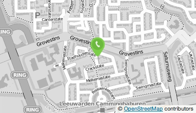 Bekijk kaart van Dagopvang Alles Kids! in Leeuwarden