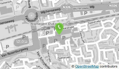 Bekijk kaart van Hurkens Bloemen & Planten in Nijmegen