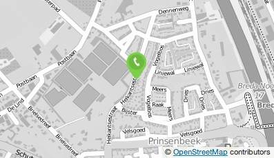 Bekijk kaart van Anssems V.O.F. in Prinsenbeek