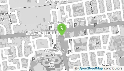 Bekijk kaart van Kapsalon Groen in Sint-Annaparochie