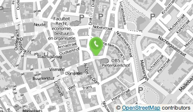 Bekijk kaart van Snaphats030.nl in Utrecht
