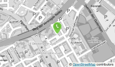 Bekijk kaart van Double Six Media in Utrecht