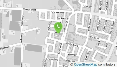 Bekijk kaart van Nippies in Prinsenbeek
