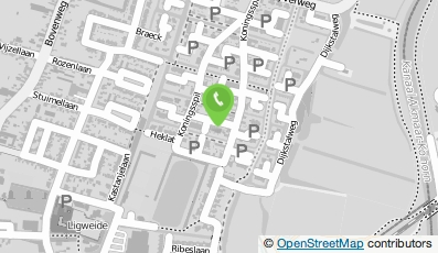 Bekijk kaart van Vloerenpakhuis in Sint Pancras
