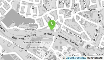 Bekijk kaart van Pedicure & Relatiecounselling Enyta Rodenberg-Petter in Houten
