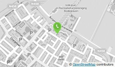 Bekijk kaart van Speelprins in Bodegraven