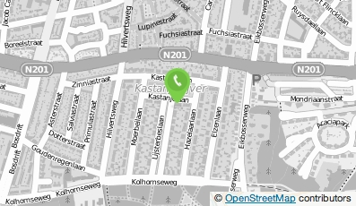 Bekijk kaart van The Storybag in Hilversum