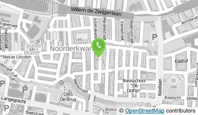 Bekijk kaart van Perry's Car Service in Leiden