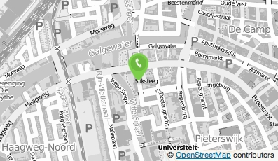Bekijk kaart van Fotostudio Robin in Leiden
