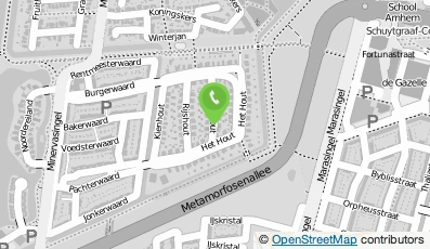 Bekijk kaart van Happy Commerce in Arnhem