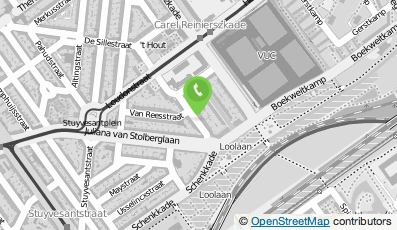 Bekijk kaart van Pauline Verheij Consulting in Den Haag