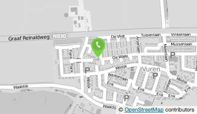 Bekijk kaart van Pro Gear Nederland in Nieuwegein
