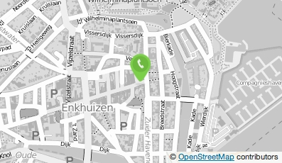 Bekijk kaart van Café de Slof in Enkhuizen