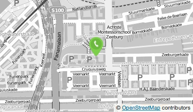 Bekijk kaart van Rijschool ERA in Amsterdam