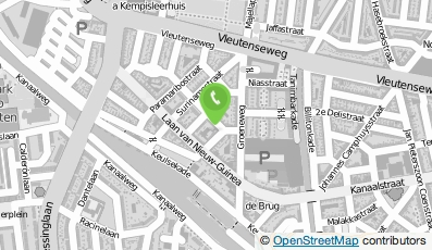 Bekijk kaart van Ernst Veenhoven in Utrecht