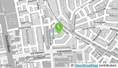 Bekijk kaart van Inge Aarden in Leiden