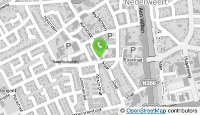 Bekijk kaart van Café Matchpoint in Nederweert