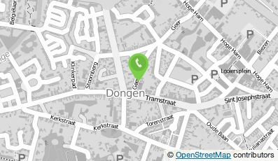 Bekijk kaart van AndersWerkt in Dongen