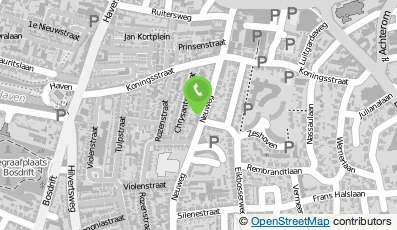 Bekijk kaart van Rob van Herpt Consultancy in Hilversum