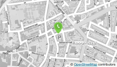 Bekijk kaart van Daan Vos de Wael in Roosendaal