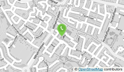 Bekijk kaart van Gastouderbureau De Koters in Beuningen (Gelderland)