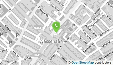 Bekijk kaart van Davy van Keppel in Wassenaar