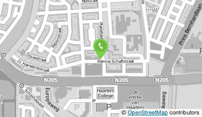Bekijk kaart van R&D Wooninrichting in Haarlem