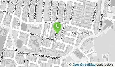 Bekijk kaart van rijschool Geert Rode in Appingedam
