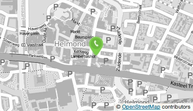 Bekijk kaart van De Nieuwe Meesters Helmond in Helmond